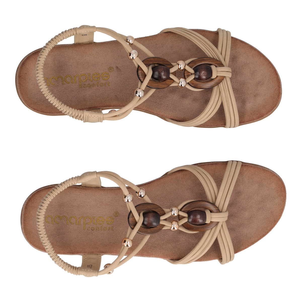 Sandali Donna Beige