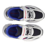 RT25 U PS LOW CUT Running Junior Bianche e Blu