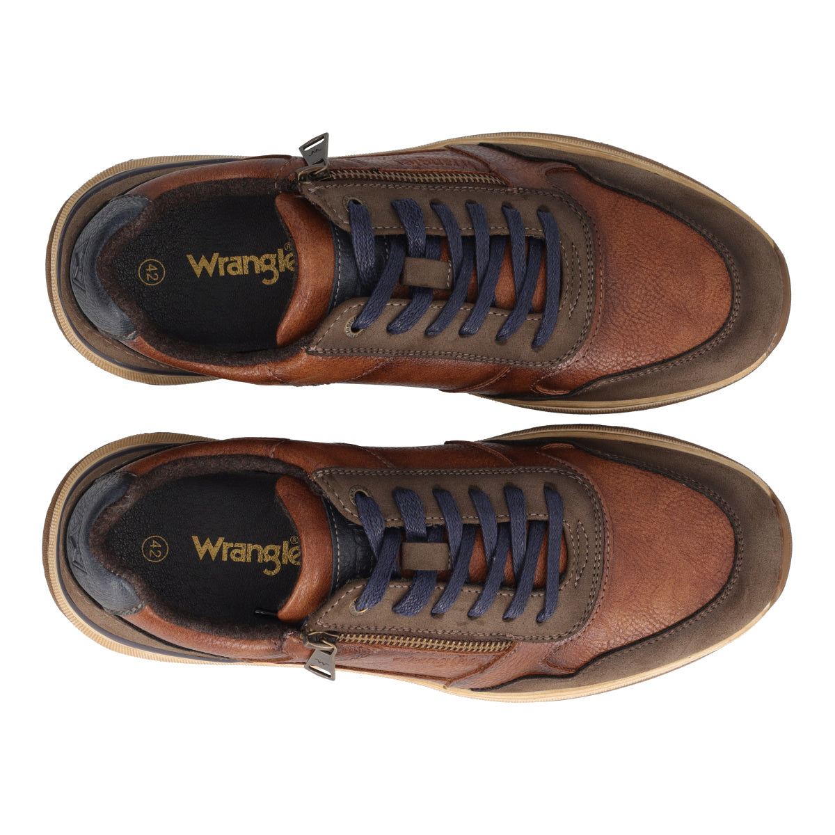 Sneakers Uomo Marroni