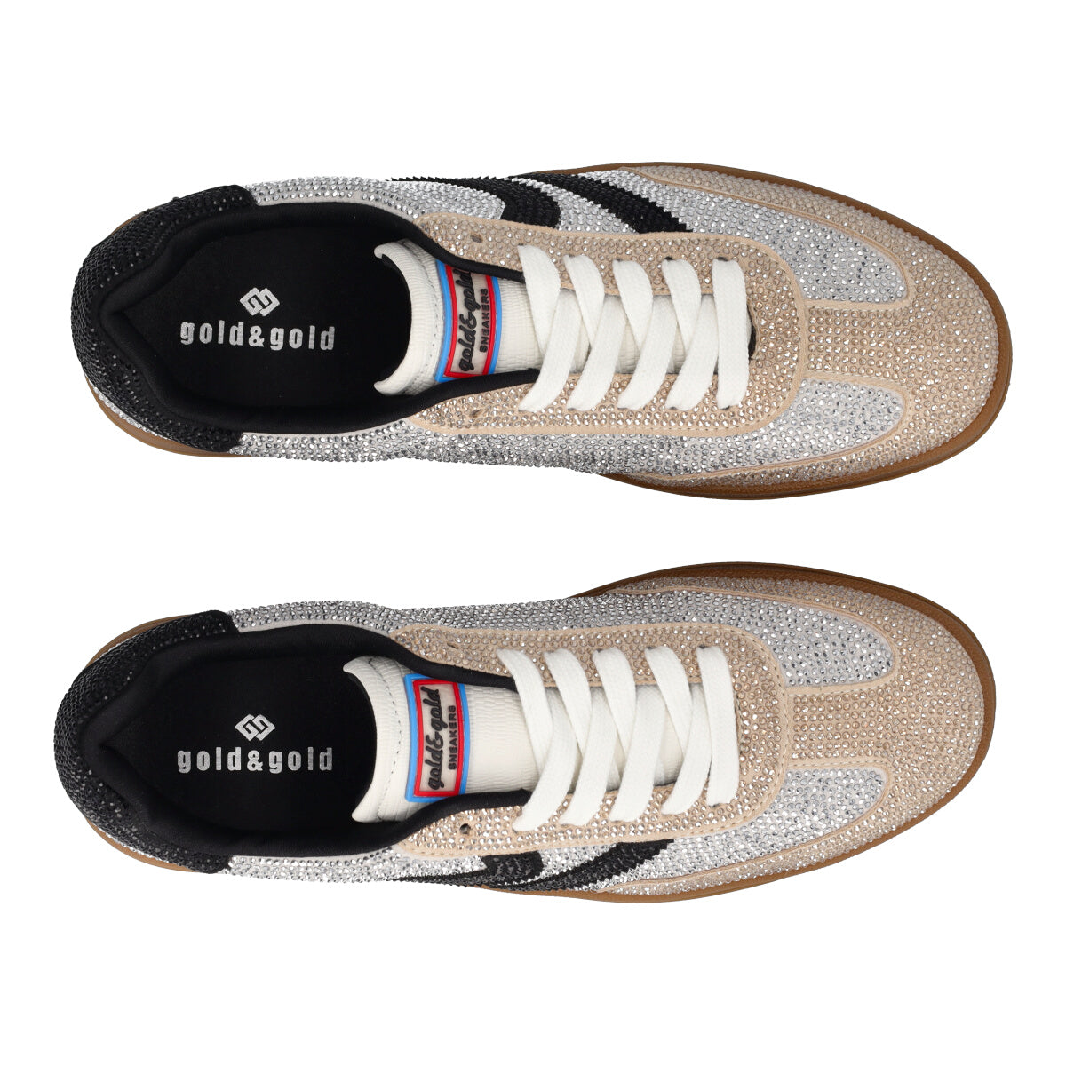 Sneakers Donna Glitter Multicolor