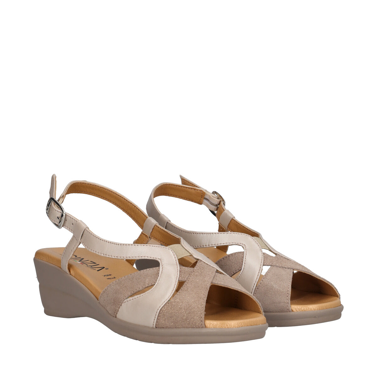 Sandali Donna Beige
