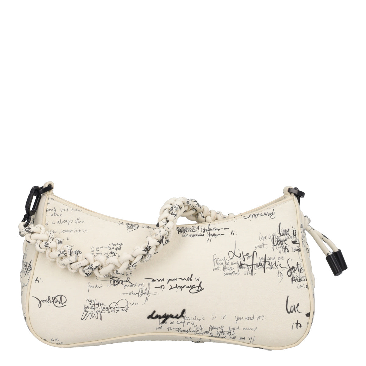 INDIO Borsa Donna Off White