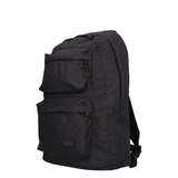PADDED DOUBLE Zaino Unisex Nero