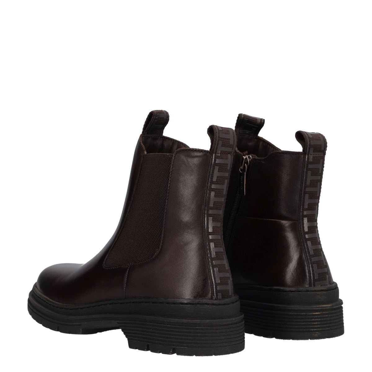 Stivaletti Donna Marroni in Pelle