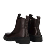 Stivaletti Donna Marroni in Pelle