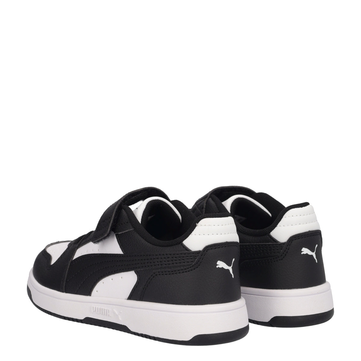 REBOUND SLAM LO AC PS Sneakers Bambino Nere e Bianche
