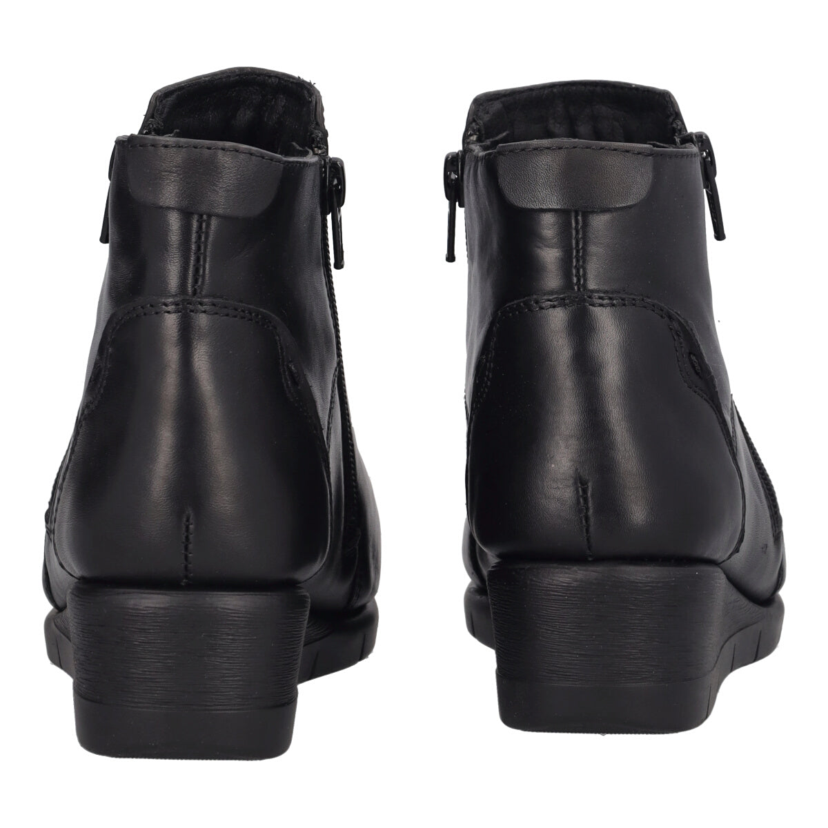 MOVE Stivaletti Donna Neri in Pelle