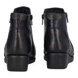 MOVE Stivaletti Donna Neri in Pelle