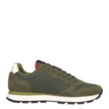 TOM SOLID Sneakers Uomo Verdi