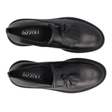 Mocassini Donna Nere in Pelle