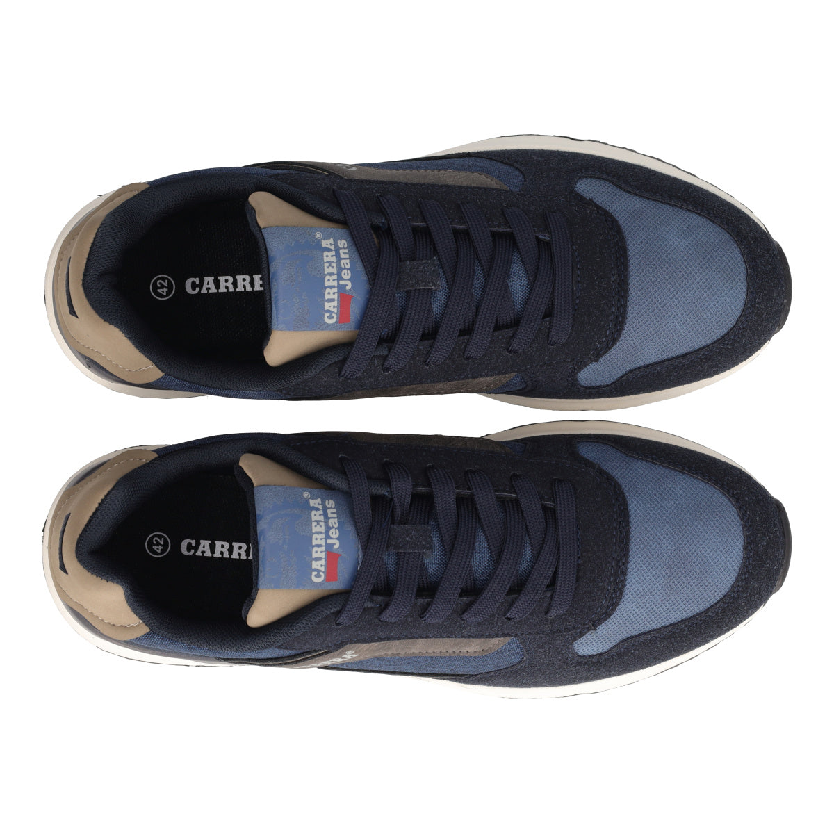 ZALONE Sneakers Uomo Blu