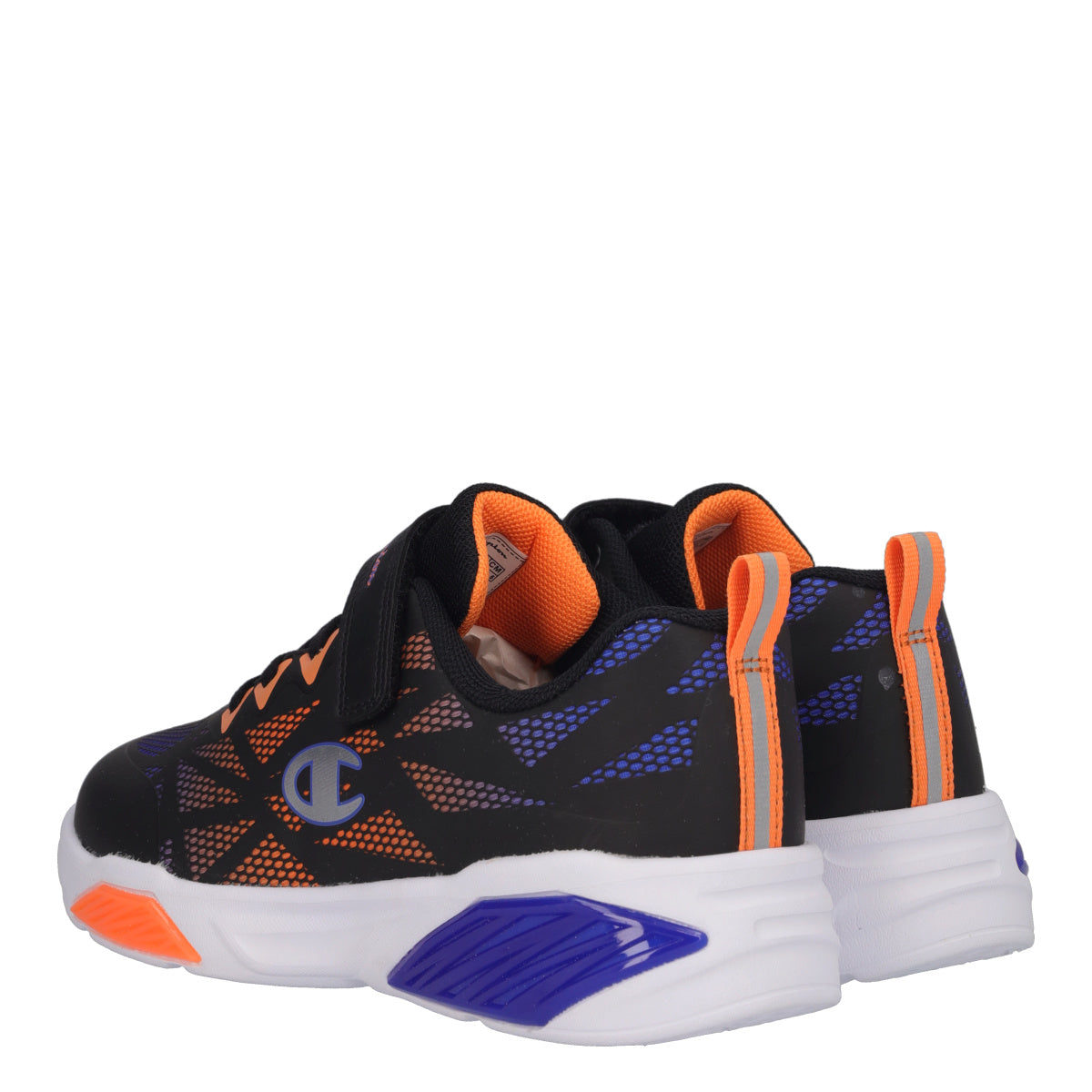 WAVE TRI B PS Sneakers Junior Nere con Luci