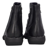 FOREST Stivaletti Donna Neri in Pelle