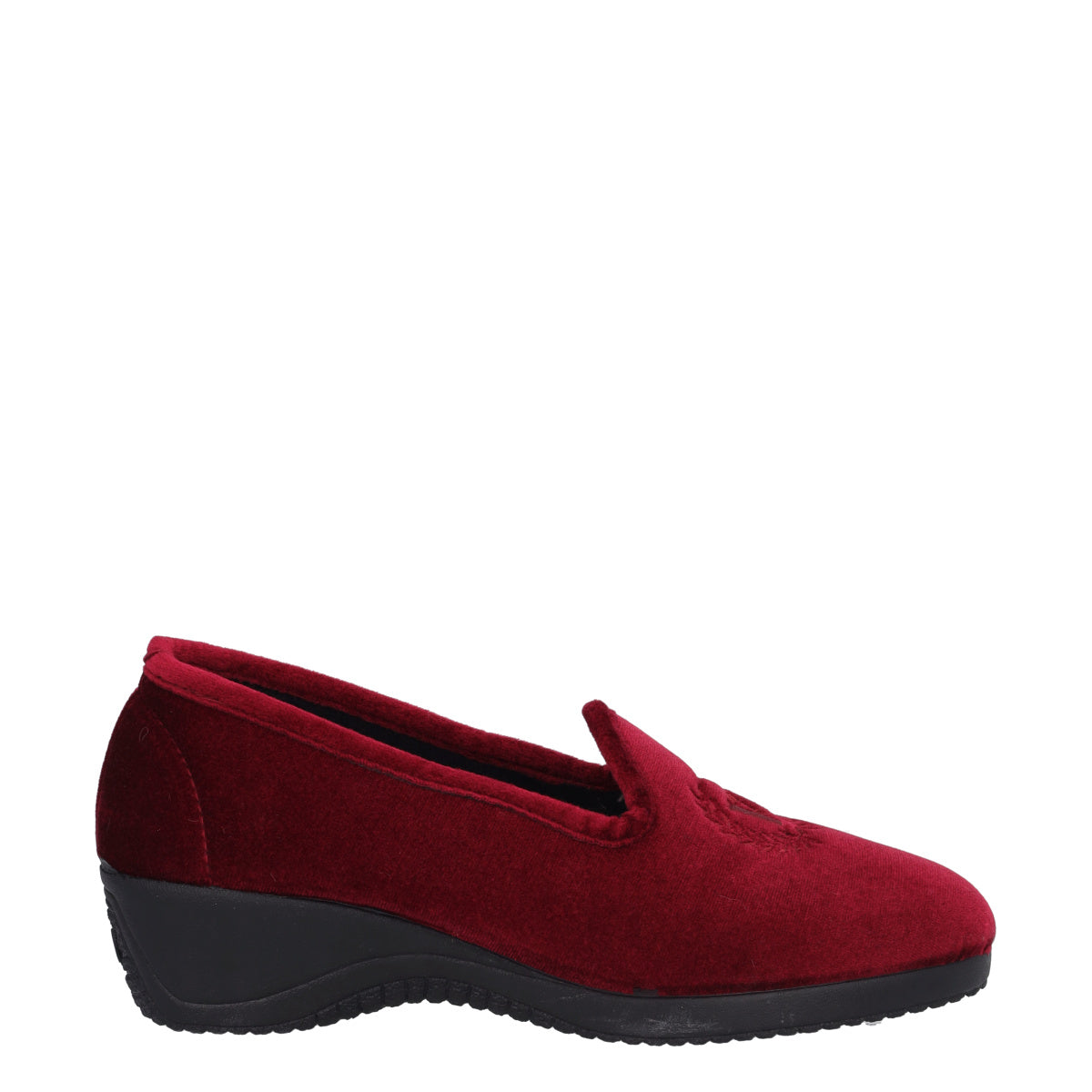 Pantofole Donna Bordeaux