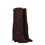 Stivali Donna Marroni