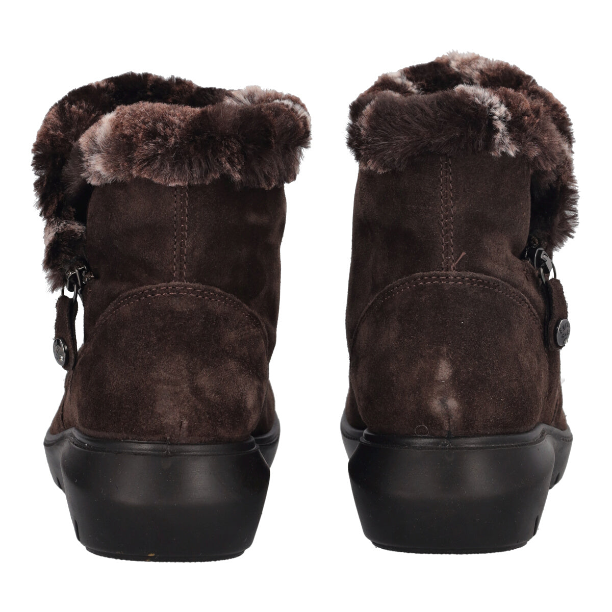 KLIZIA Stivaletti Comfort Donna Marroni in pelle