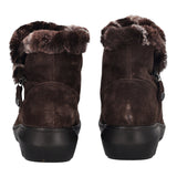 KLIZIA Stivaletti Comfort Donna Marroni in pelle