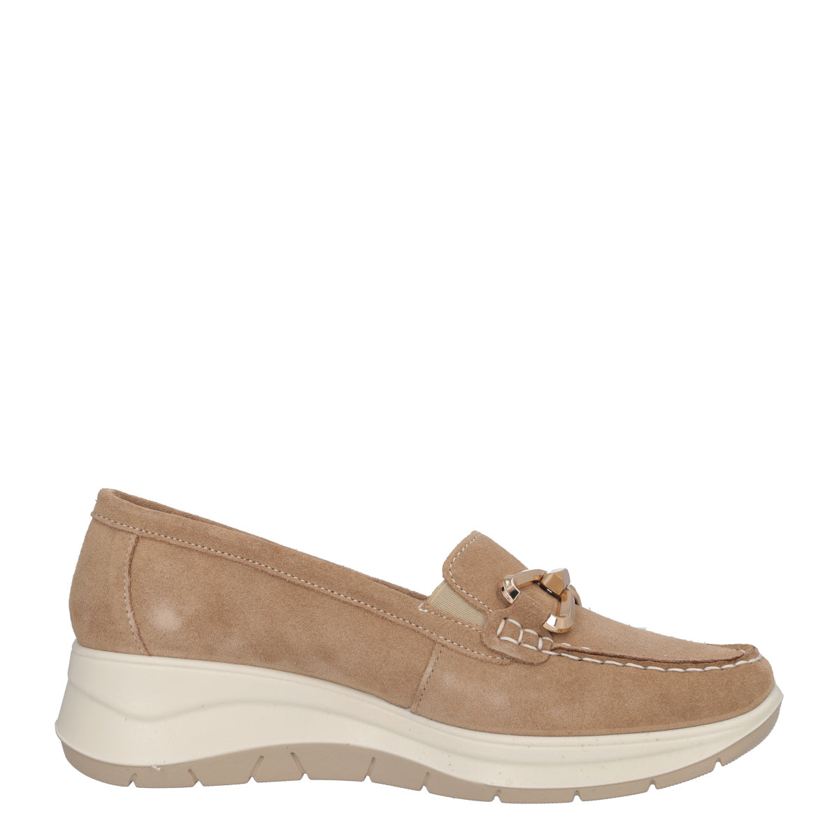 Mocassini Comfort Donna Beige