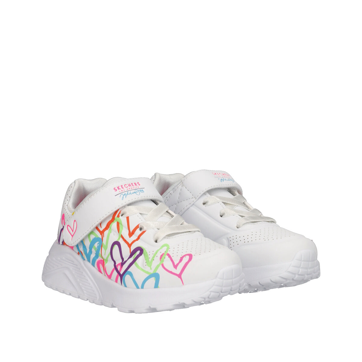 UNO LITE Sneakers Bambina Bianche