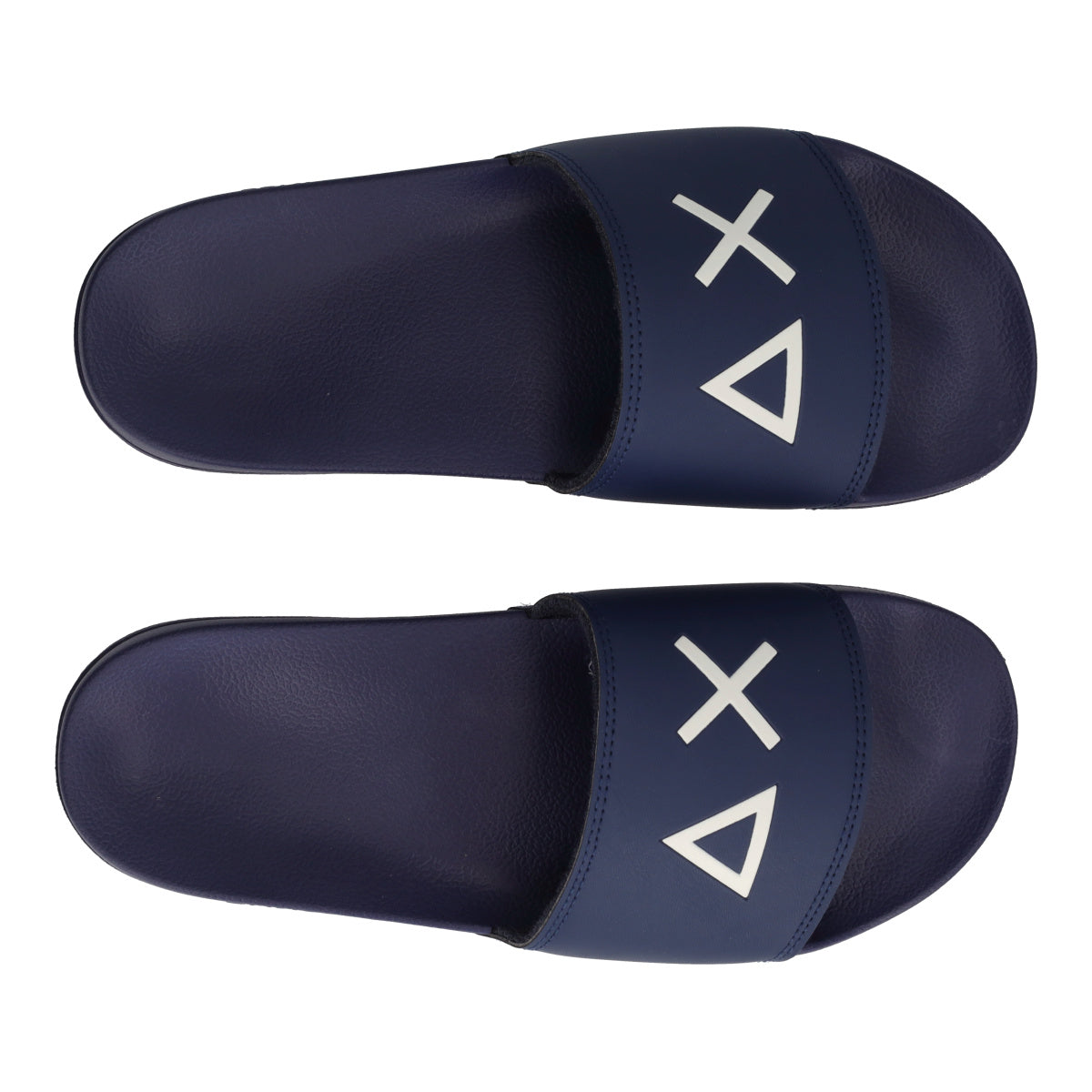 SLIPPERS LOGO Ciabatte Uomo Blu