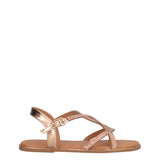 Sandali Bambina Oro Rosa