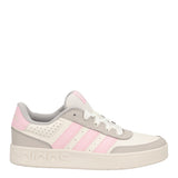BREAKBASE J Sneakers Junior Bianche, Rosa e Grigie