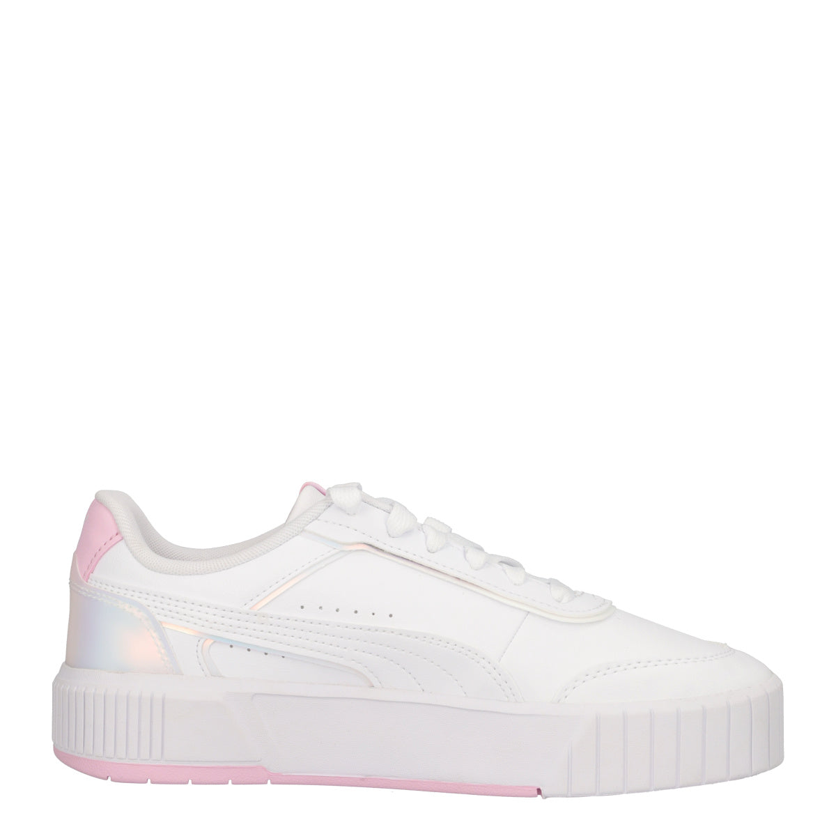 CARINA MIA HOLO 2.0 JR Sneakers Junior Bianche e Rosa