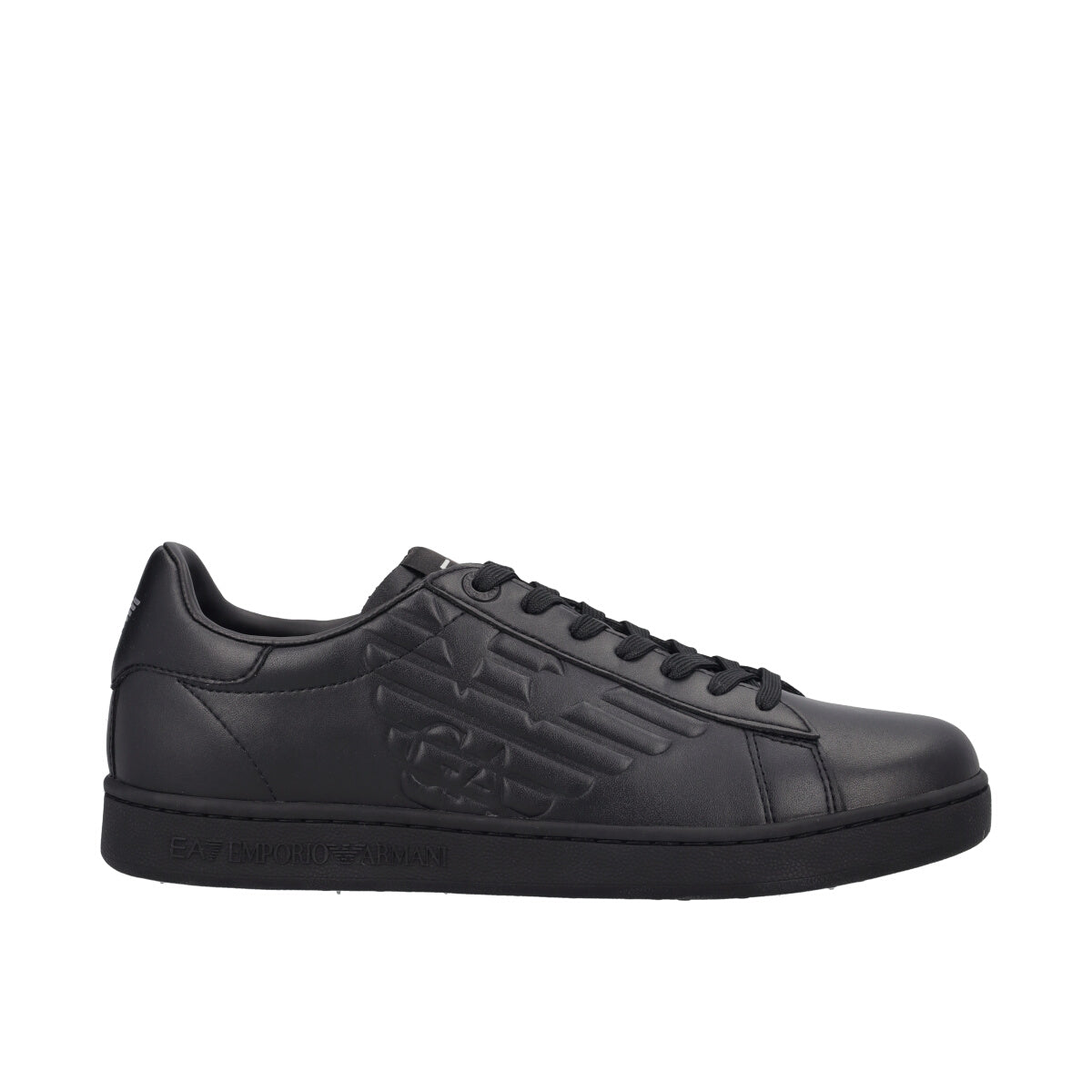 Sneakers Uomo Nere in Pelle