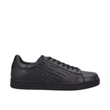 Sneakers Uomo Nere in Pelle
