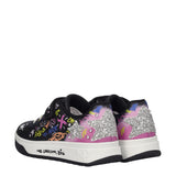B&G GLAM Sneakers Bambina Nere