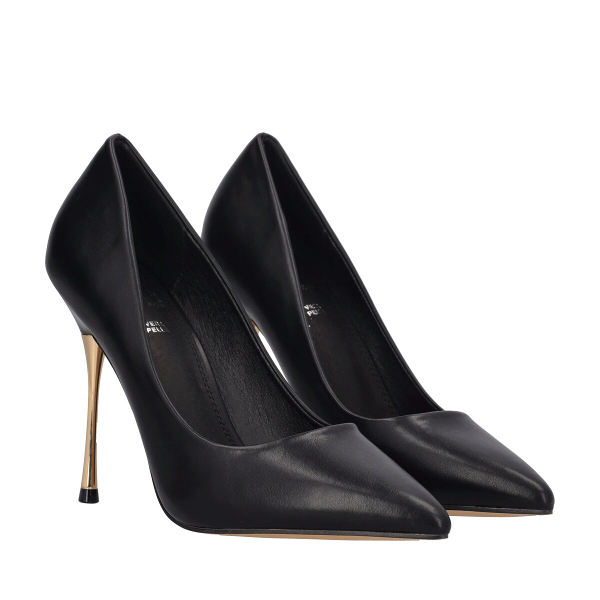 Décolleté Donna Nere e Oro