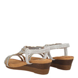 Sandali Donna Argento