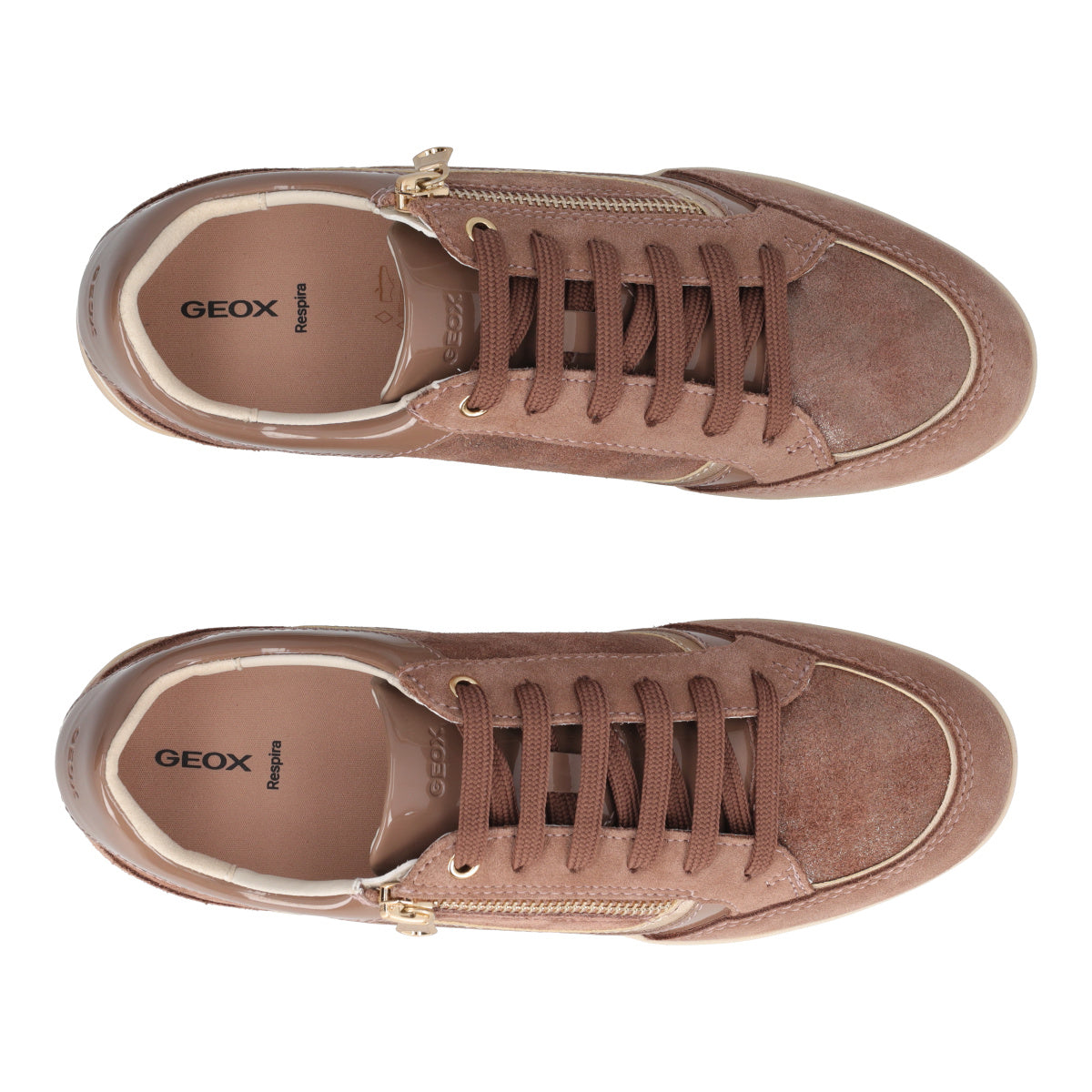 MARYEMY Sneakers Donna Taupe