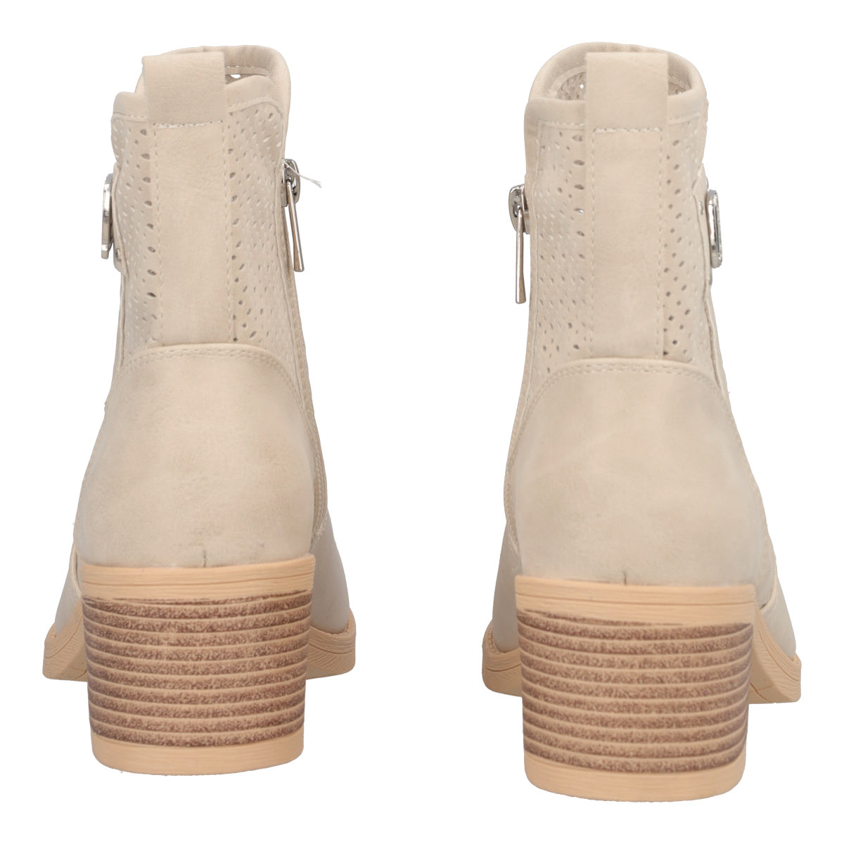 Stivaletti Donna Beige