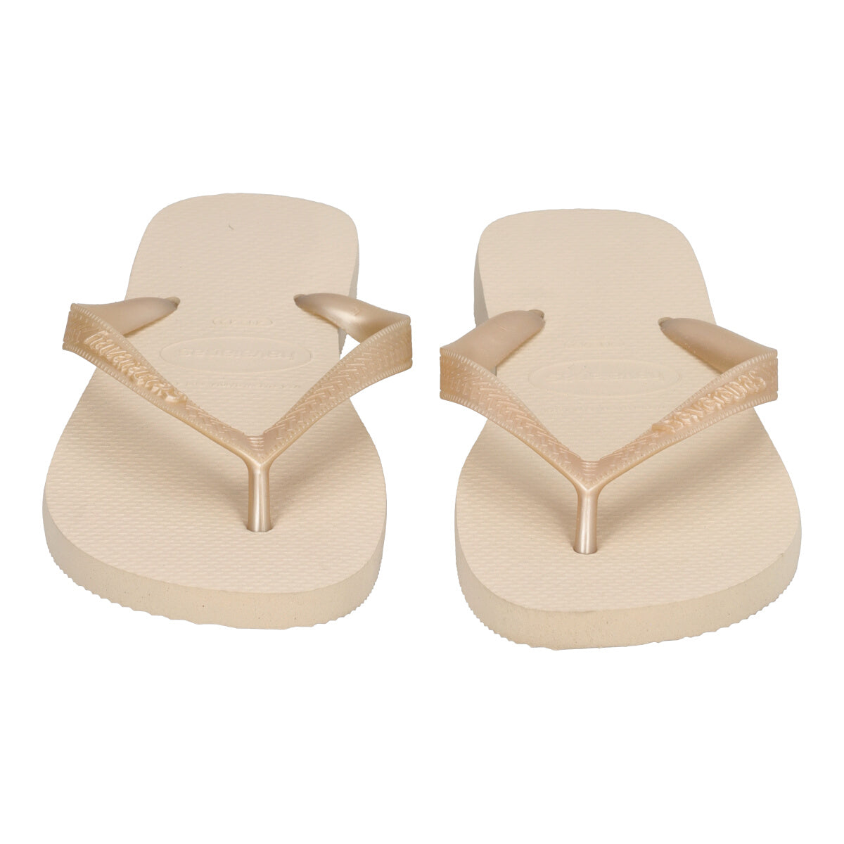 TOP SENSES Infradito Donna Beige