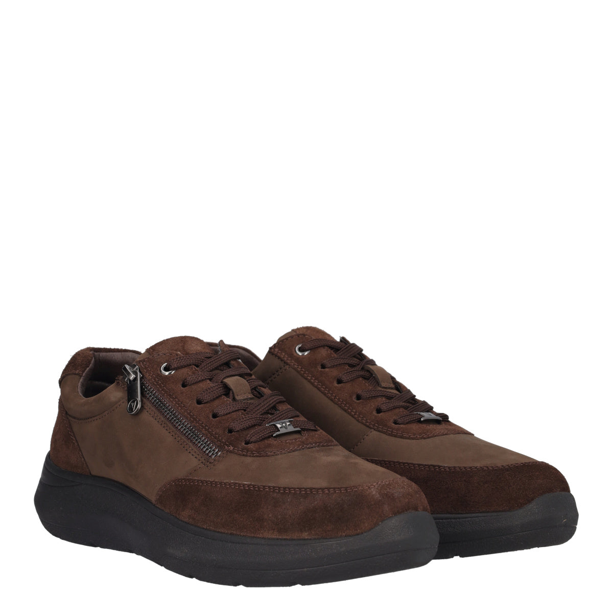 Stringate Comfort Uomo Marroni