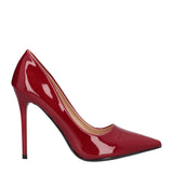 Décolleté Donna Rosse Lucide Tacco a Spillo 11 cm
