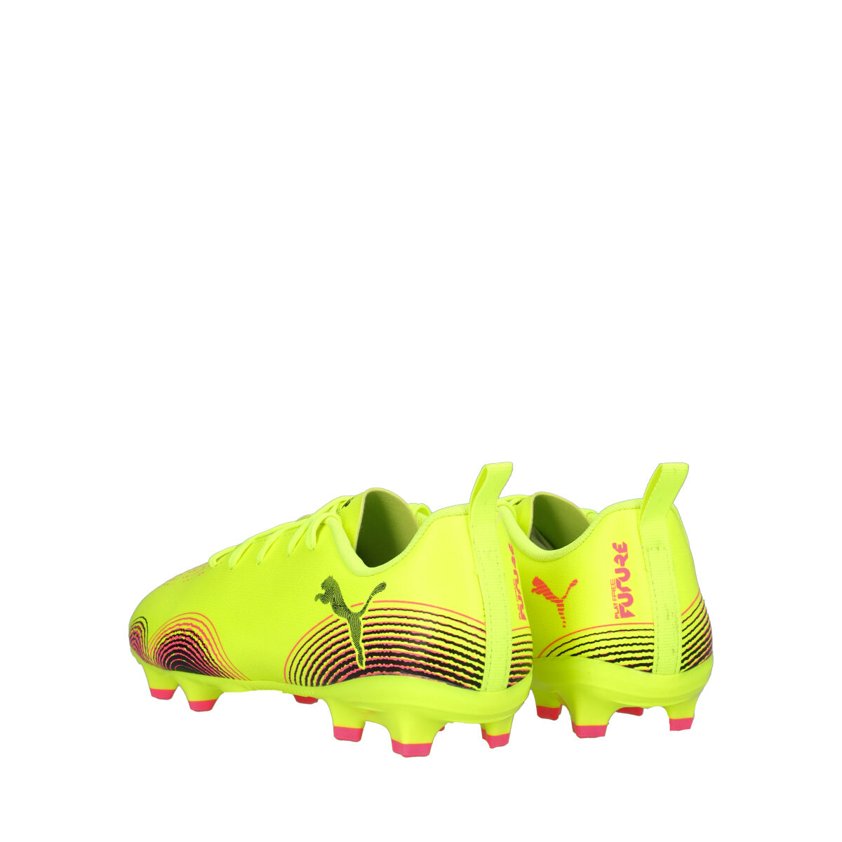 FUTURE 8 PLAY FG/AG JR Scarpe da Calcio Ragazzi Gialle