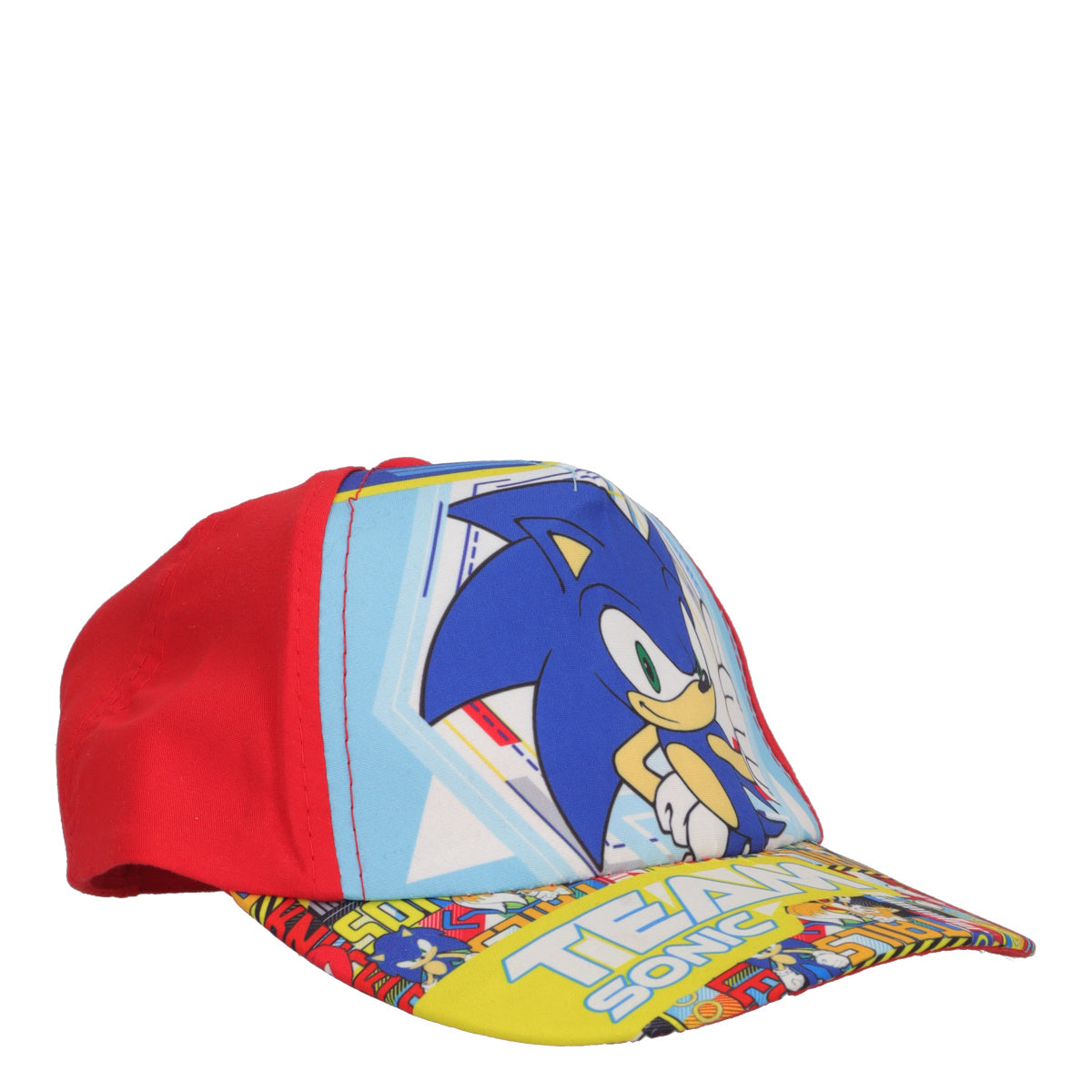 Cappello Bambino Rosso Sonic