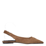 Slingback Donna Taupe