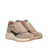 Stringate Donna Beige