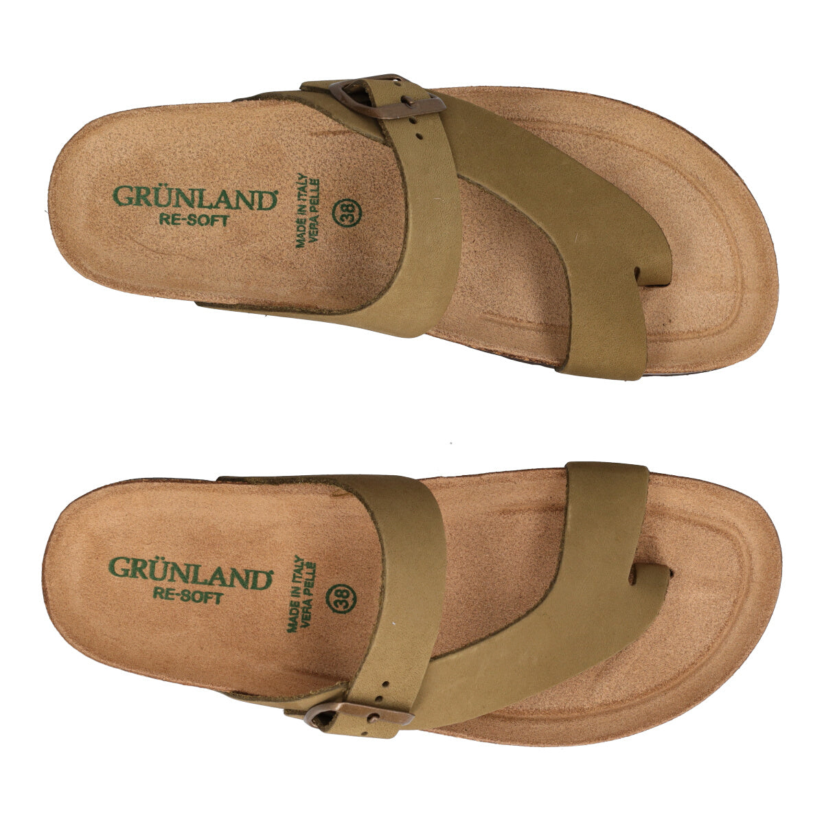 HOLA Infradito Donna Oliva