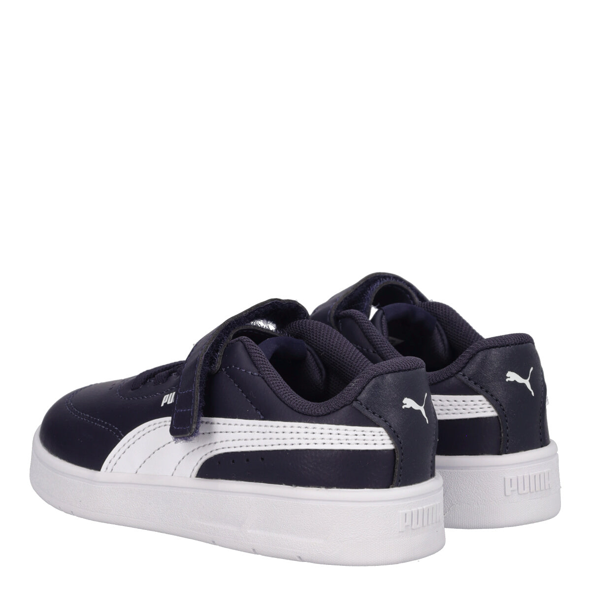 COURT CLASSIC CLEAN AC INF Sneakers Bambino Blu e Bianche