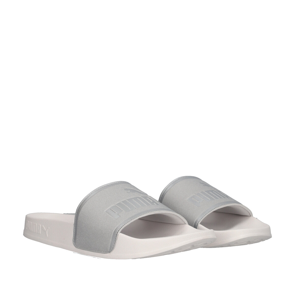 LEADCAT 2.0 AQUA METALLICS Ciabatte Mare Donna Argento