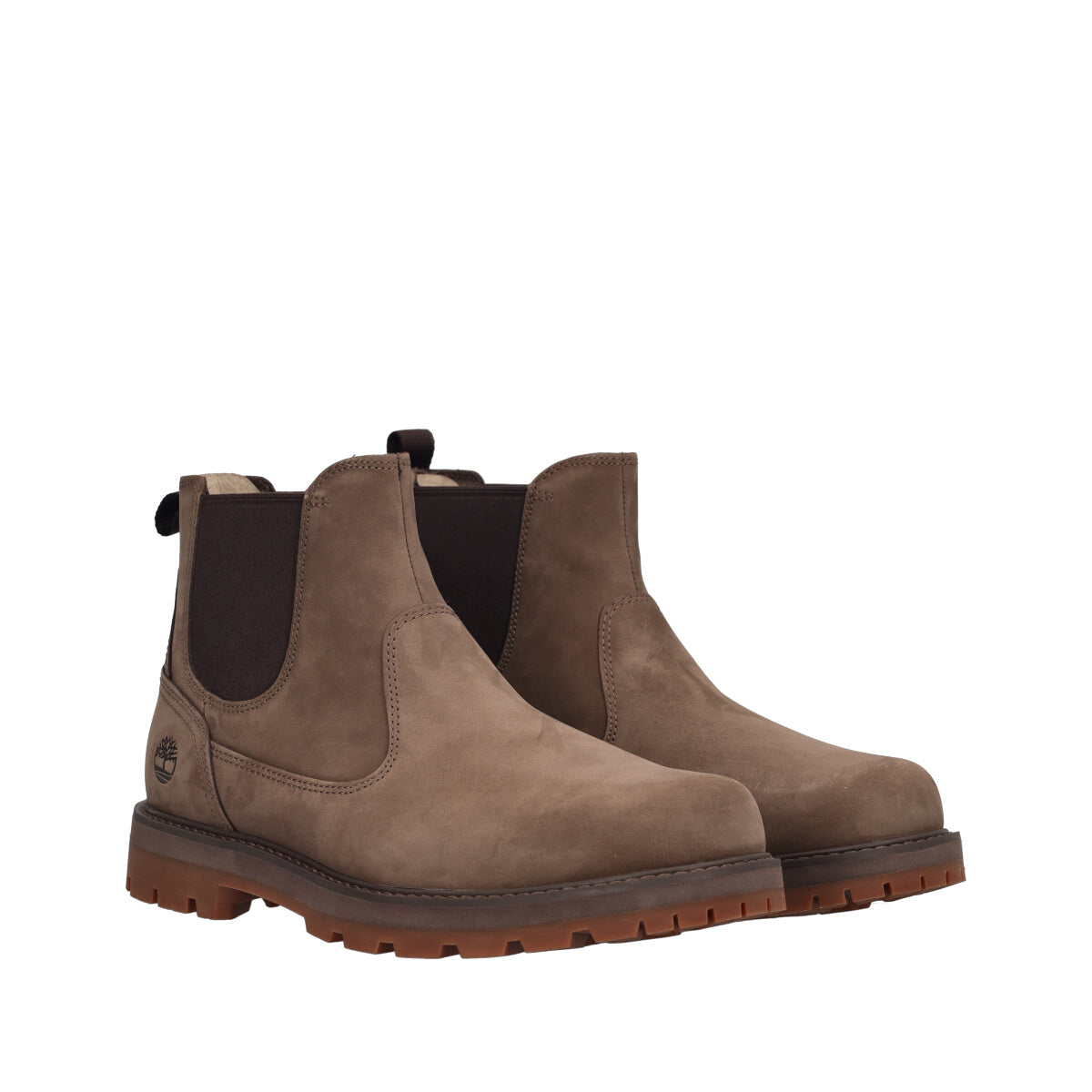 BRITTON ROAD MID CHELSEA Stivalettii Uomo Marroni