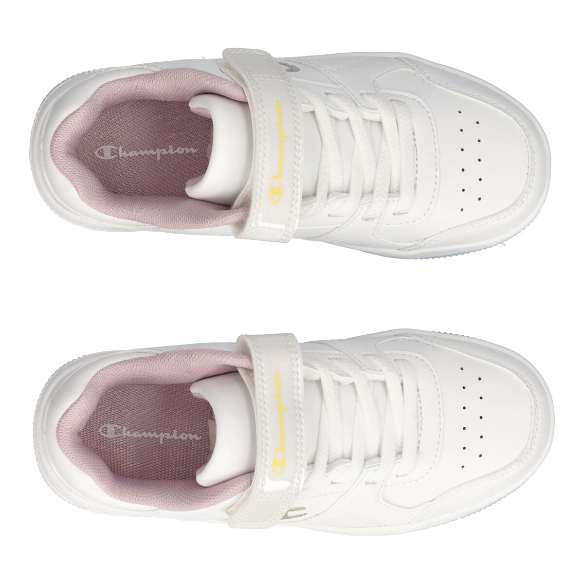 RD18 LOW G PS Sneakers Bambina Bianche