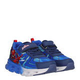 Sneakers Bambino SpiderMan Blu con Luci