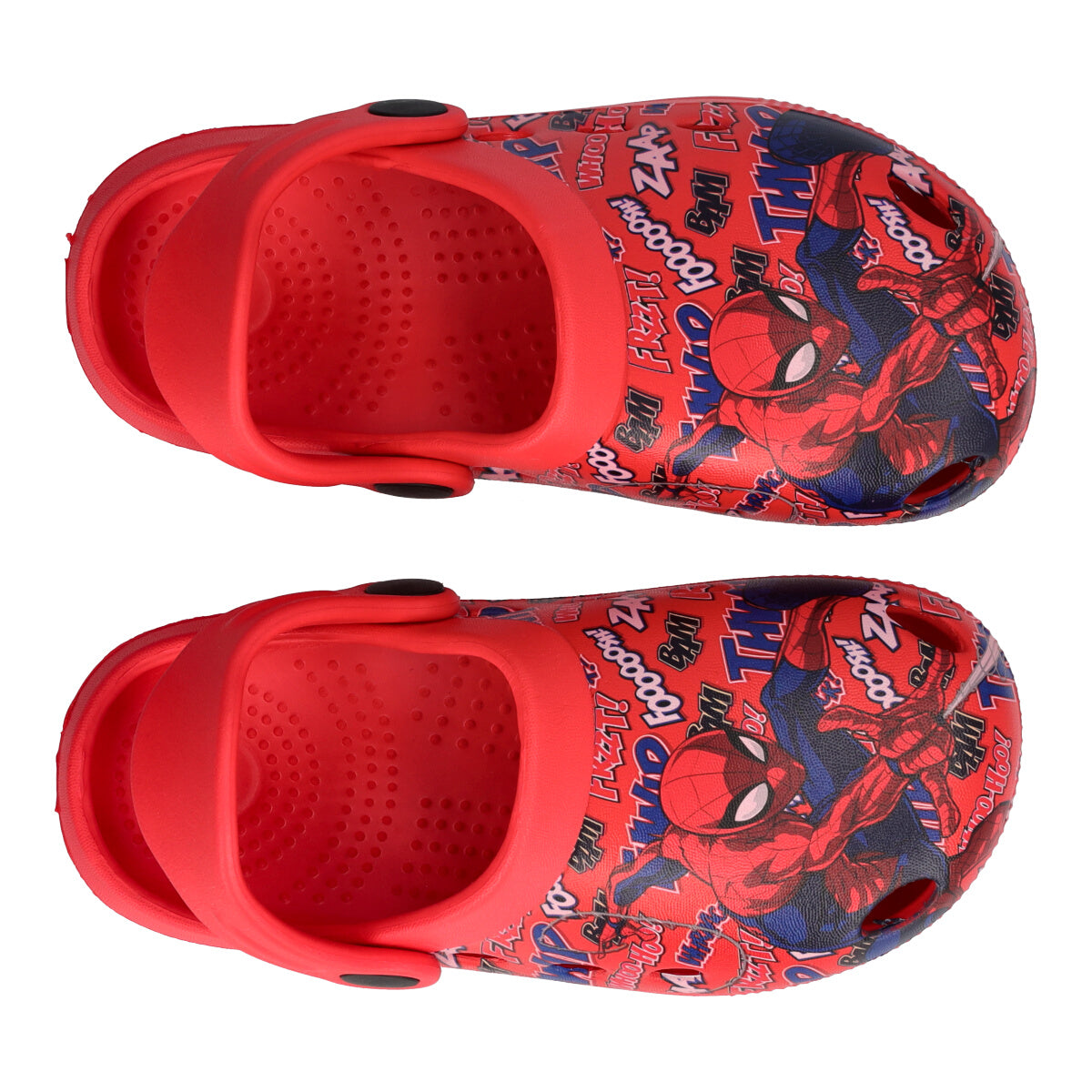 Ciabatte Bambino Rosse Spider-Man