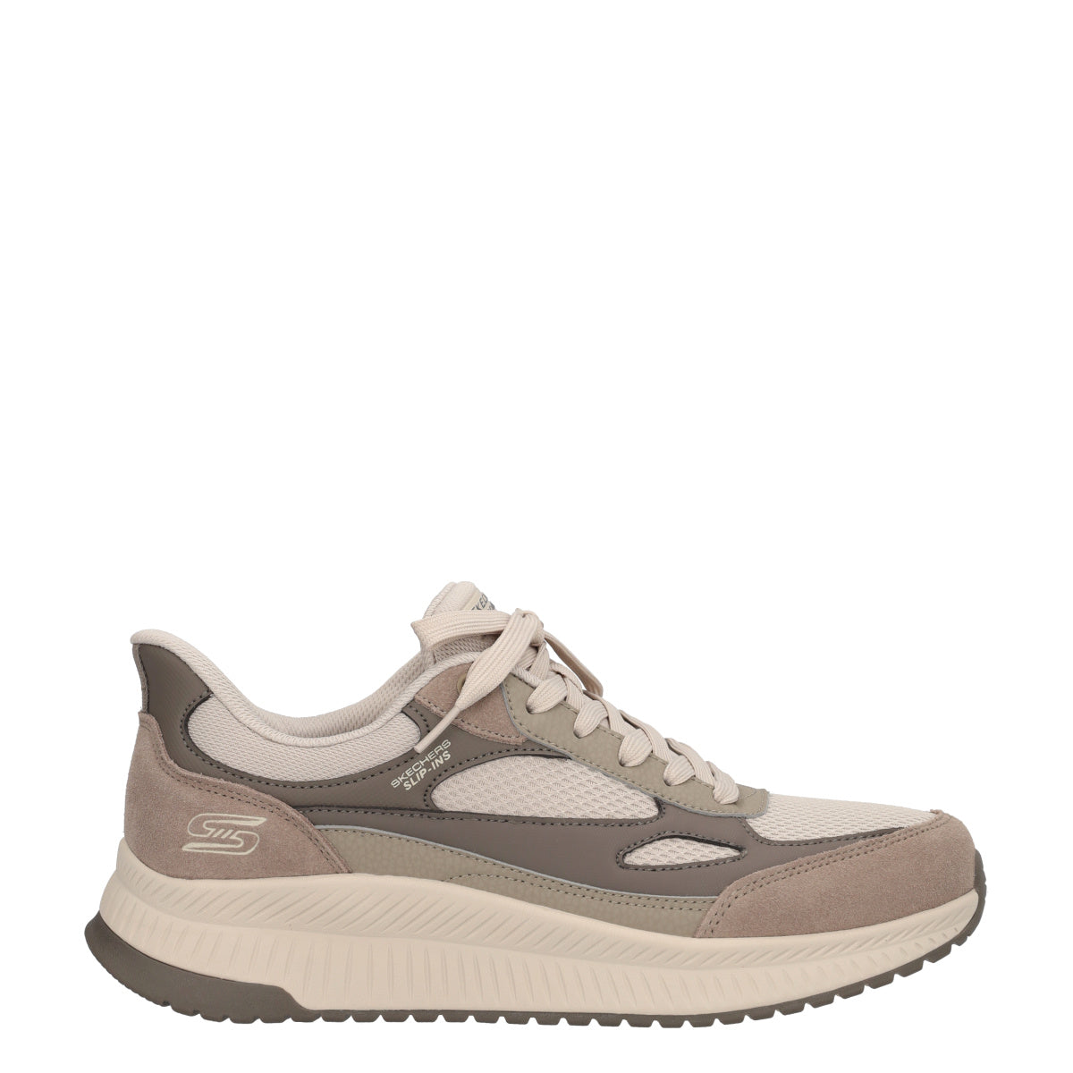 BOBS SQUAD 4 CORE LOOK Sneakers Uomo Beige