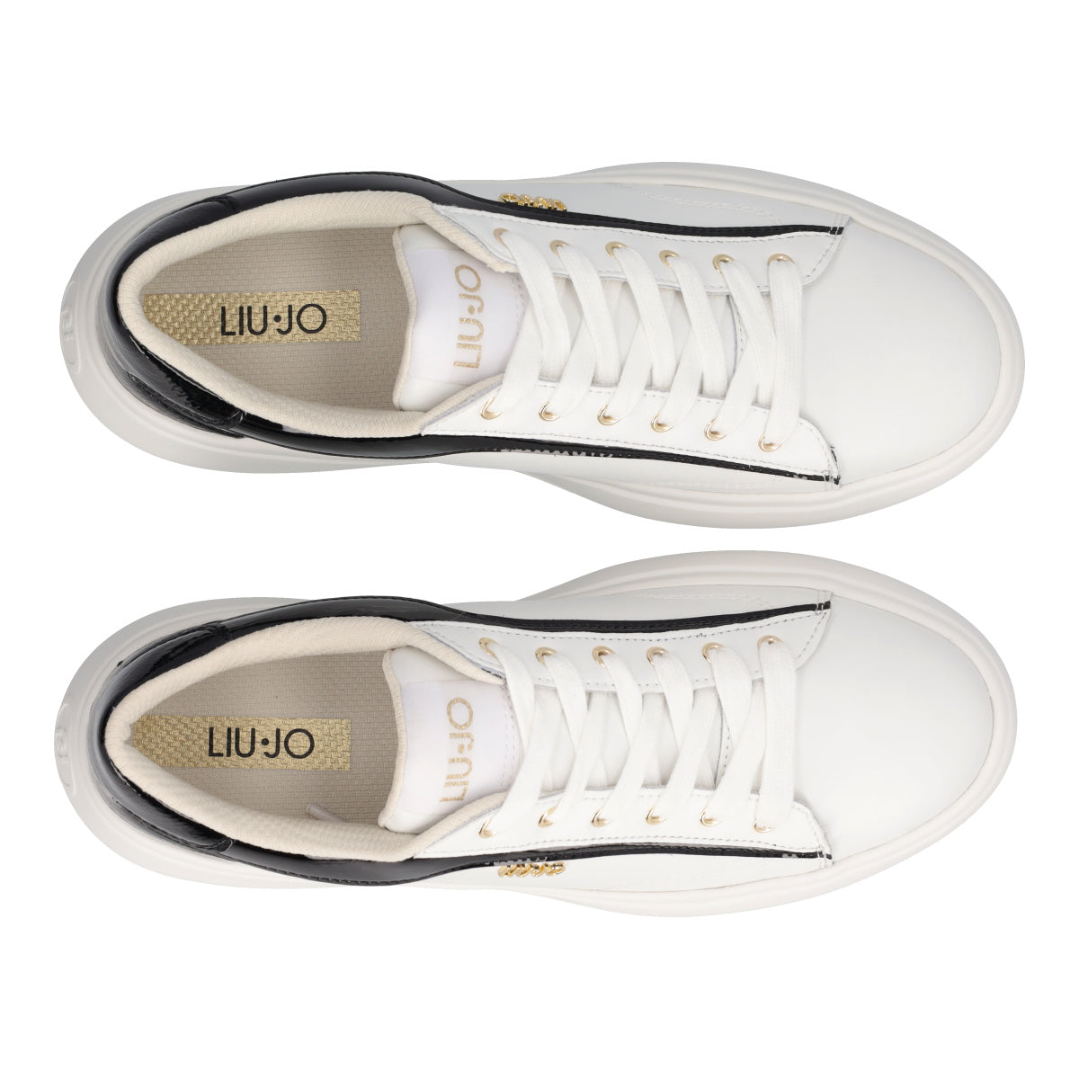 ELODIE 01 Sneakers Donna Bianche